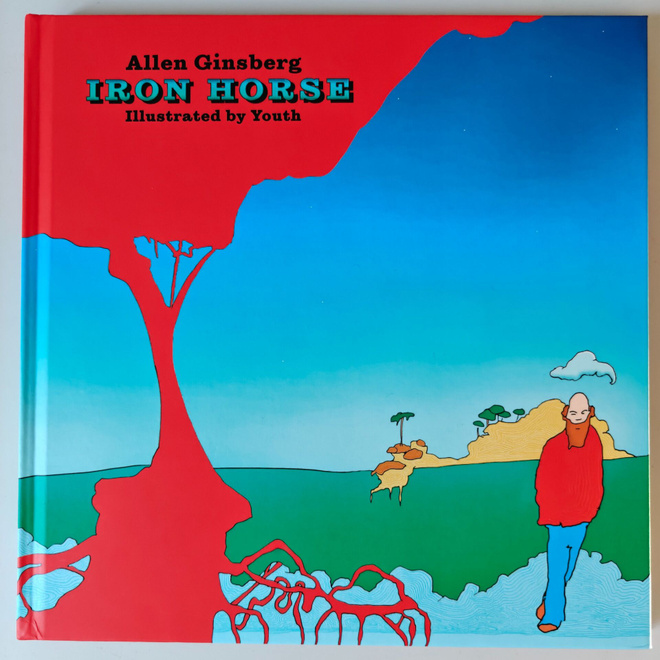 Allen Ginsberg/Youth: iron horse (Killing Joke) uusi kirja!