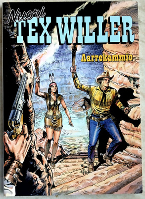 Nuori Tex Willer 4 Aarrekammio , lukematon