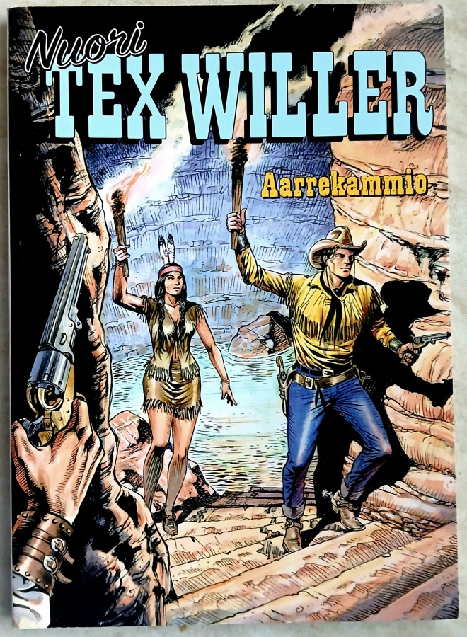 Nuori Tex Willer 4 Aarrekammio , lukematon