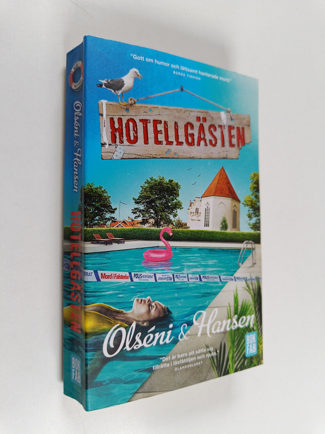 Christina Olseni : Hotellgästen