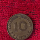 bank deutscher länder 1949 10 pfennig g Saksa - pikkukuva 5