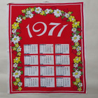 Kalenteripyyhe vuosi 1971 - pikkukuva 2