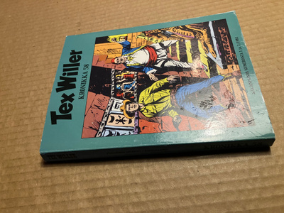 TEX WILLER KRONIKKA 58 HYVÄ