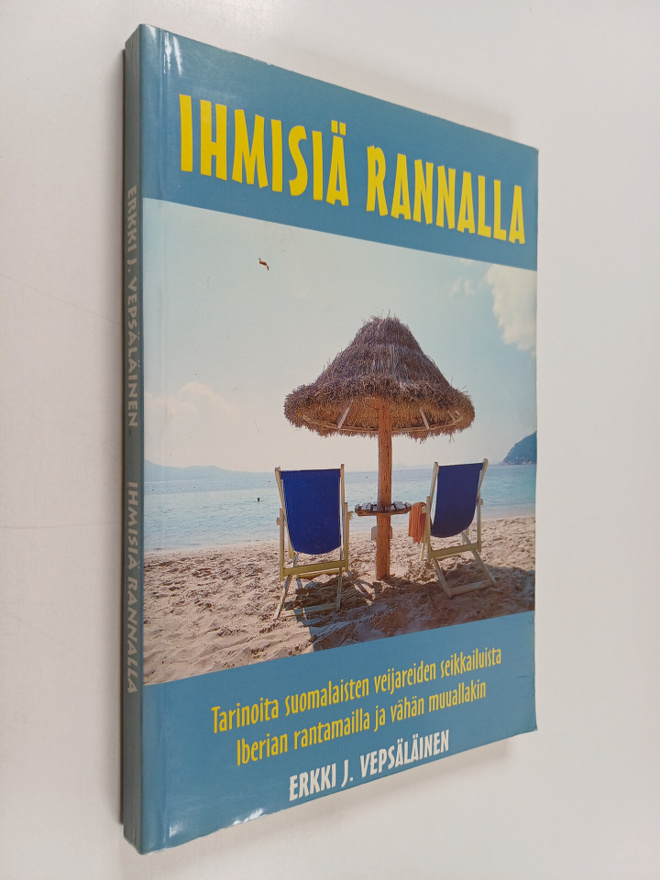 Erkki J. Vepsäläinen : Ihmisiä rannalla : tarinoita suoma...