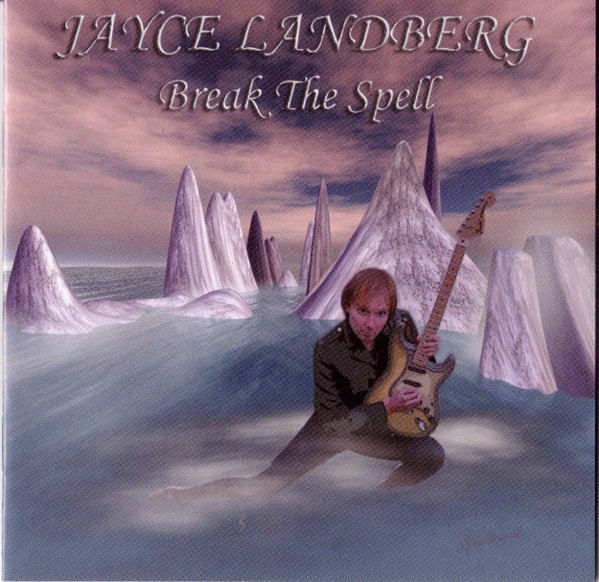Jayce Landberg (CD+3) Break The Spell NM!! Göran Edman