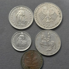1974 kolikkosetti, 5kpl - pikkukuva 5