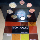 2007 BU setti  Portugal 1c - 2 euro - pikkukuva 2