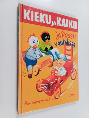 Mika Waltari ym. : Kieku ja Kaiku ja Possu vauhdissa : va...