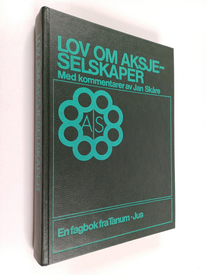 Jan Skåre : Lov om aksjeselskaper : lov 4 juni 1976 nr. 5...