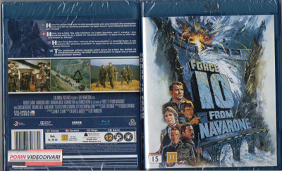 Navaronen Haukat (44 852) UUSI -FI- BLU-RAY harrison ford