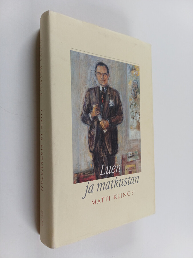 Matti Klinge : Luen ja matkustan : päiväkirjastani 2000-2001