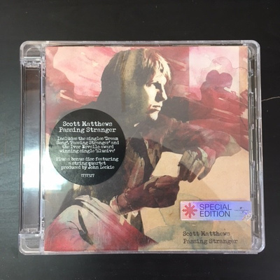 Scott Matthews - Passing Stranger (special edition) 2CD