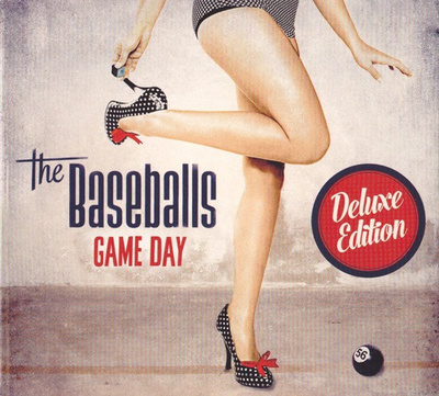 The Baseballs (CD+5) VG+!! Game Day -Deluxe Edition