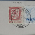Kuvakortti, Maarianhamina 1984, HARV. SEKAPOSTITE - pikkukuva 2