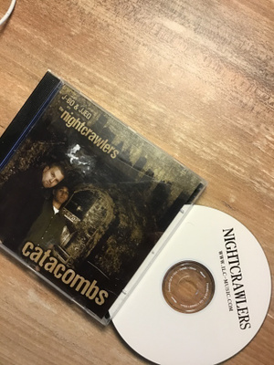 The Nightcrawlers . Catacombs CD