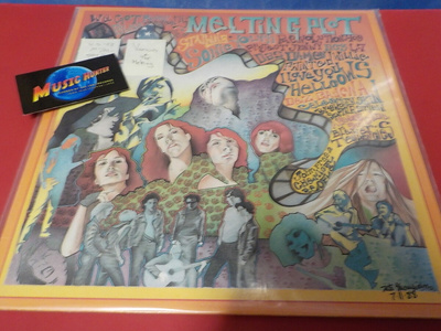 V/A - THE MELTING PLOT M-/M- LP
