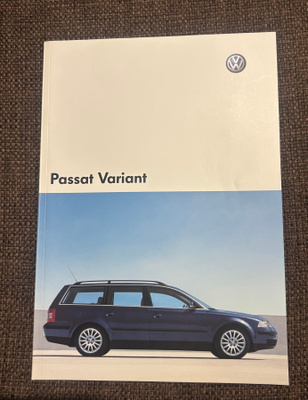VW Passat Variant 3B esite + hinnastot 2004