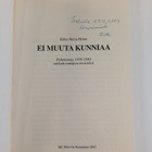 Riitta Maria Heino : Ei muuta kunniaa : puherunoja 1939-1... - pikkukuva 3