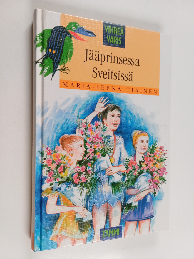 Marja-Leena Tiainen : Jääprinsessa Sveitsissä