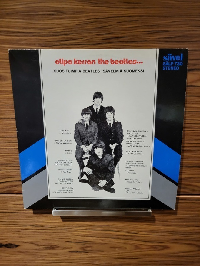 Olipa Kerran The Beatles