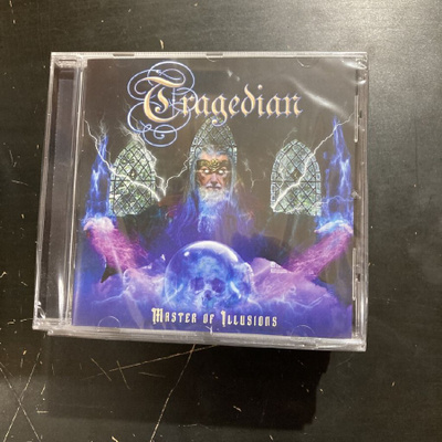 Tragedian - Master Of Illusions CD (UUSI)