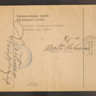 # 23385 # Osoitekortti Leppävesi > Helsinki, Uudenmaan ryk.. - pikkukuva 2