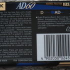 TDK AD-60 - 10 kasetin paketti (UUSI) - pikkukuva 3
