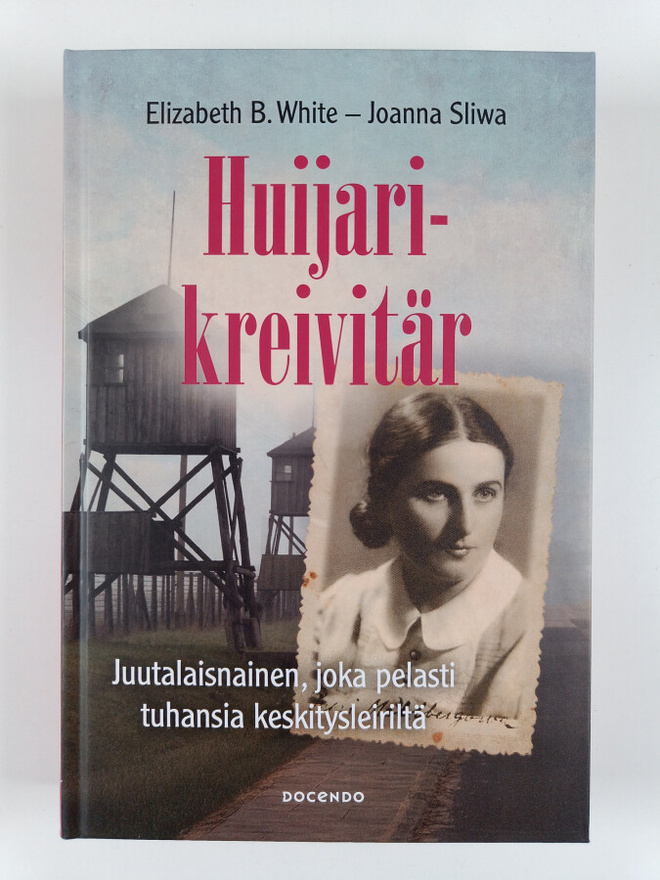 Elizabeth B. White ym. : Huijarikreivitär