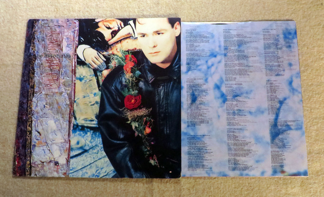 ASSOCIATES:  Wild And Lonely  LP  (UK 1990)  Electronic, pop