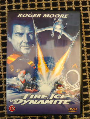 Pelkkää dynamiittia - Fire, ice dynamite (1990) DVD Tanskaju