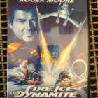 Pelkkää dynamiittia - Fire, ice dynamite (1990) DVD Tanskaju - pikkukuva 1