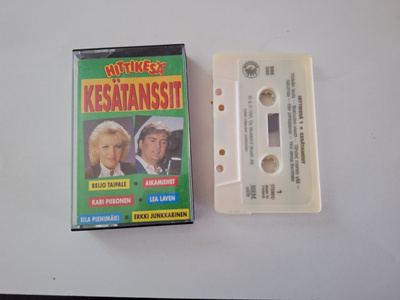 KESÄTANSSIT Reijo Taipale, Berit, Jamppa ym. c-kasetti