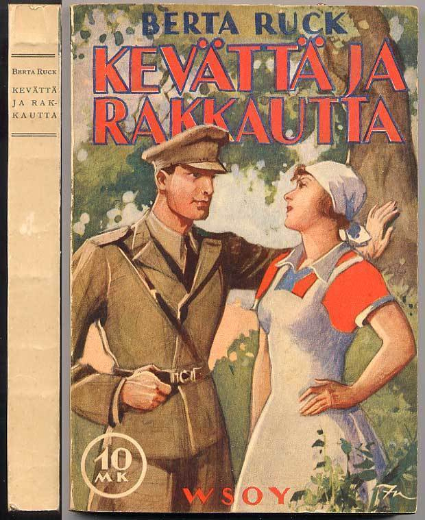Ruck, Berta: Kevättä ja rakkautta (1936)