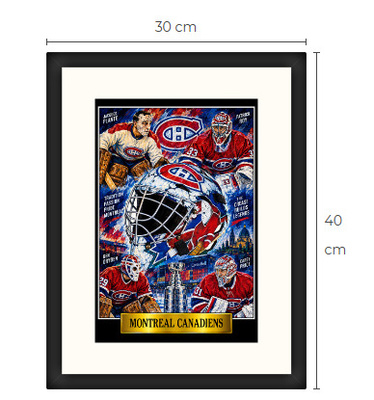 Uusi Calgary Flames NHL art print Limited Edition