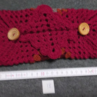 Alina´s Handmade virkattu kosteuspyyhepussin suojus uniikki - pikkukuva 1
