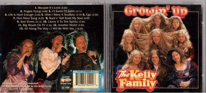 The Kelly Family Growin' Up