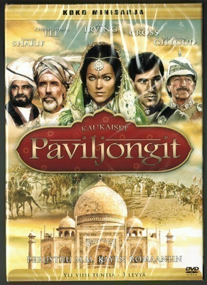 Kaukaiset paviljongit (3DVD) minisarja vuodelta 1984