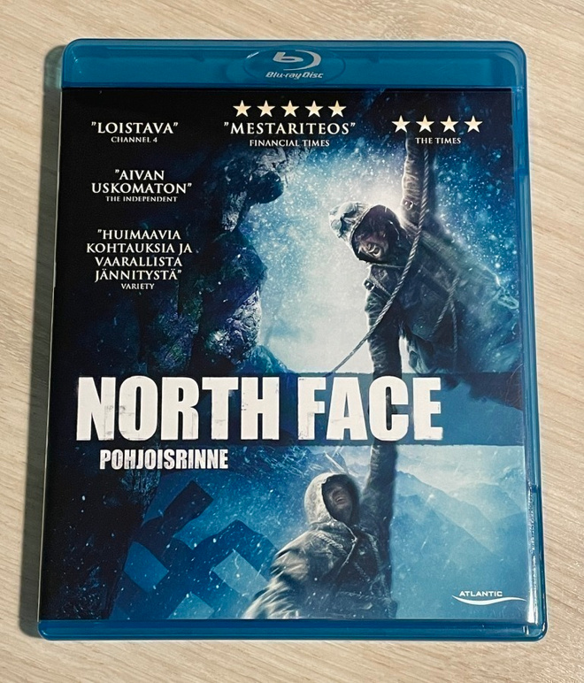 North Face - pohjoisrinne (2008) perustuu tositapahtumiin