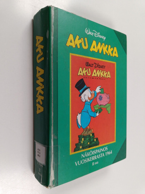 Walt Disney : Aku Ankka : näköispainos vuosikerrasta 1964...