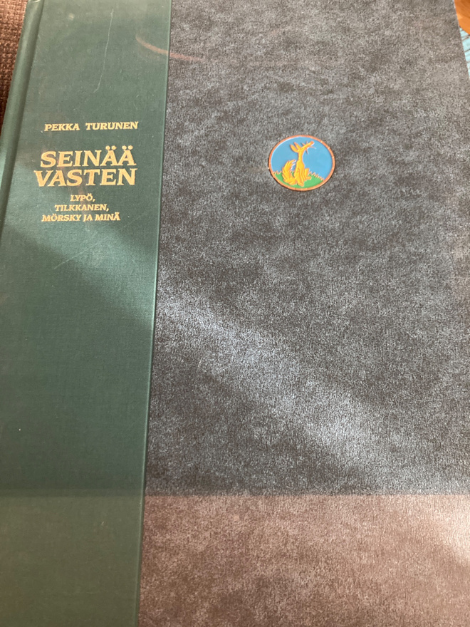 PEKKA TURUNEN: SEINÄÄ VASTEN