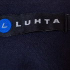 Luhta mekko M sini puna valk klassinen - pikkukuva 4
