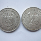 Saksa 5 reichsmark 1935 ja 1936 hopeaa - pikkukuva 2