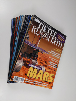 Tieteen kuvalehti vuosikerta 2001 (1-16, puuttuu 5/01)