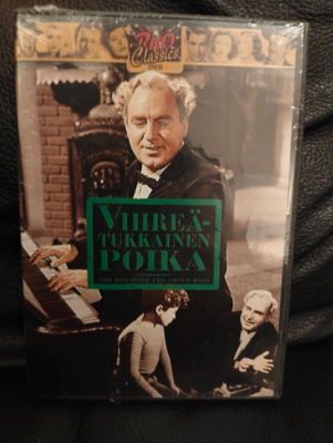Vihreätukkainen poika (1948) DVD RKO Suomijulkaisu