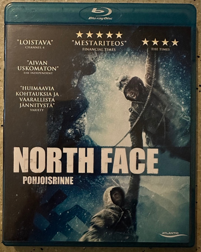 [BLU-RAY] NORTH FACE - POHJOISRINNE