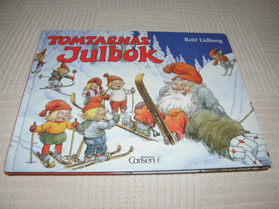 Rolf Lidberg Tomtarnas julbok