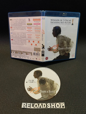 12 Years a Slave (2013) BLU-RAY