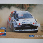 Ford rallikortti 14 B: Ford Escort Cosworth/ Carlos Sainz - pikkukuva 1