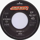 Berlin : Like Flames - 7" - pikkukuva 2
