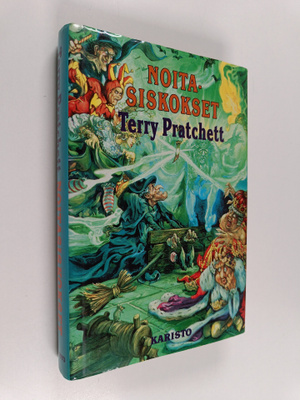 Terry Pratchett : Noitasiskokset : Kiekkomaailman tarinoita